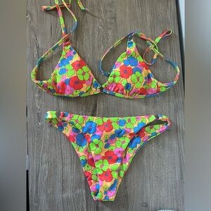 Floral bikini
